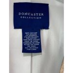 Doncaster Nautical Metallic Stripe Blazer Womens Size 14 Pockets Chain Buttons Academia Photo 8