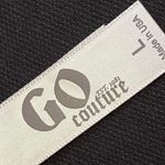 Go Couture  Black Long Open Front Cardigan Photo 6