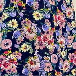 Bobeau  Garden Party Floral Wrap Dress S Small Photo 2