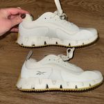 Reebok Worn once
no major flaws. Just could be wiped off before use! Photo 1