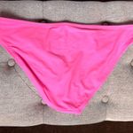 Aerie  Womens Bikini Bottom Swim Bathing Suit Hot Pink Size M Medium Photo 3