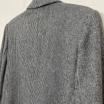 Vintage Joan Leslie Wool Blend Blazer Jacket ~ One Button, Mid Length ~ Size 10 Photo 7