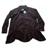 We The Free FREE PEOPLE  - Freya Poplin Tunic timeless relaxed fit size S . Photo 10