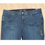 Torrid Bombshell Flare Super Soft Jeans Size 28 Short Dark Wash Denim Photo 1