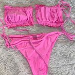 pink bikini Size M Photo 0