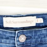 Soft Surroundings Dark Wash High Rise Five Pockets Jeans, Size 20W Photo 3