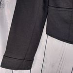 Jules & Leopold Jules & Lepold Black Cropped Asymetrical Full Zip Jacket Photo 5