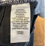 Treasure & Bond Treasure‎ & Bond Moto Biker Skinny Jeans Size 24 Gray Black Denim Photo 3