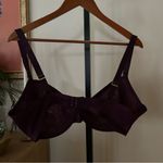 CUUP The Demi Bra Spacer Lightweight Mesh Cosmos Burgundy Purple Size 38H Photo 4