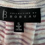 Bobeau Multicolor Lightweight Top Womens Small Everyday Wear Casual Versatile Pink Photo 1