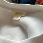 Anthropologie English Factory White Bow Sweater NEW Photo 4