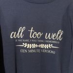 Hanes All Too Well Swiftie Crewneck Sweatshirt Photo 1