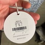 NWT Petal And Pup Tiela Blue Floral Smocked Crop Top Blouse Size 6 Photo 4