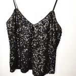 Bardot Black Sequin Camisole Photo 2