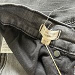 Madewell  9" High Rise Skinny Charcoal Wash Distressed Cut Off Jeans 28 | 6 Tall Photo 6