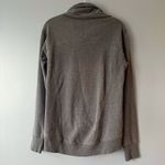 Lululemon On The Double Pullover in Heathered Dark Grey Photo 6