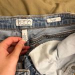 Sofia Jeans by Sofia Vergara Women's Ripped Jean Shorts Blue Size 2 Photo 3