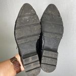 Chelsea Crew | Snake Skin Black‎ Shoes Dress 37 Black Size 6.5 Photo 3