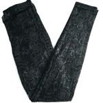 J Brand Shinny Boa Leggings EUC $228 Size 25 J365 Photo 3