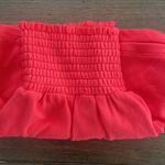 Altar'd State Pink High Waist Shorts Photo 4