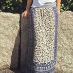 ZARA  Trafaluc full-length maxi skirt with elastic waist Medium Photo 0