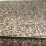 Michael Kors ‎ Brown Monogram Wallet Photo 4