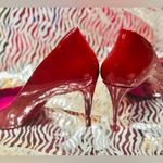 ALDO Red heels, sexy, patent! Size 9 Photo 1