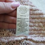 Frye Cardigan Sweater Knit Oversized Duster Open Front Women XL Speckled Photo 7