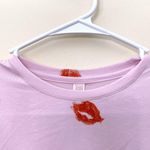 SKIMS  valentines super cropped long sleeve size M Photo 9