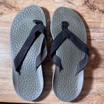 Chacos Black and Gray Flip Flops Photo 0