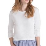 Vineyard Vines Mixed Media Sweatshirt - Large - EUC Photo 0