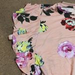 Apt. 9  floral top with flutter sleeves women’s size XXL NWT Photo 3