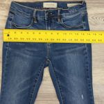 PacSun Distressed Ankle Jeggings Blue Jeans with Distressed Pantlegs Size 25 Photo 12