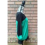 Calvin Klein EUC  Navy Green Colorblock Sweater Size Small Photo 1