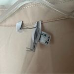 Princess Polly Nicola Beige Satin Long Sleeve Satin Mini Dress 2 Photo 4