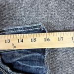 Silver Jeans Silver Suki Flap Jean Shorts Womens 27 Blue Stretch Photo 5