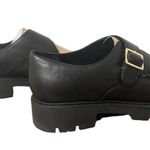 Seychelles  Womens Catch Me Buckle Lug Sole Loafers Casual - Black, size … Photo 0