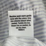 st. john's bay Blue and White Stripe Shorts Size 22W Preppy Blue Cargo Shorts Photo 7