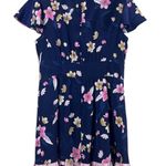 Vince Camuto Floral Faux Wrap Dress Photo 1