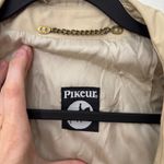 Pikeur Germany Long Trench Riding Coat L? Equestrian Military Old Money‎ Classic Tan Size L Photo 2