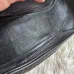 Max Mara  Black Heels Silver Metallic Heel Women's 38 Photo 8