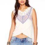 Free People  Sahara Beaded Crochet Top Photo 0