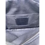 ALLSAINTS  Fleur De Lis Black Soft Leather Cross Body Bag Photo 8