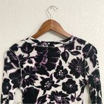 NWT Free People Movement Womens Shirt Rally Printed Layer Long Sleeve Size Small White Photo 4