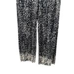 Fever Boudre Black White Crinkle Pleated Pull Photo 6