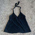 Catalina  Swimsuit black halter tankini size‎ small 4-6 Photo 0