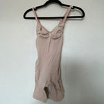 SKIMS NEW  SEAMLESS SCULPT MID THIGH BODYSUIT  shorts Size Mica Clay‎ Photo 6