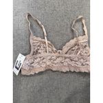 Hanky Panky Retro Lace Bralette 9K7406 Chai (nude) Sz M NWT $56 Photo 2