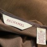 Vintage Bechamel Fall Maxi Dress 90’s Size Medium Phoebe Miss Honey thanksgiving Brown Photo 4