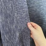 Banana Republic  East West Easy Navy open knit ribbed edge cardigan size M Photo 7